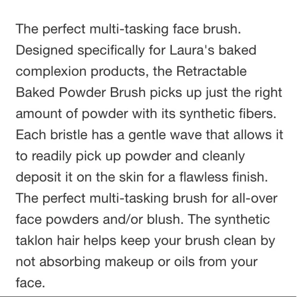 Laura Geller Retractable Powder Brush